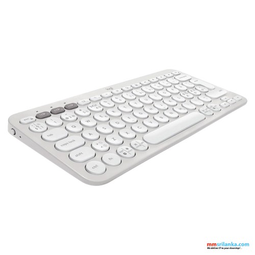 Logitech Pebble 2 Combo, Wireless Keyboard and Mouse - TONAL WHITE (1Y)